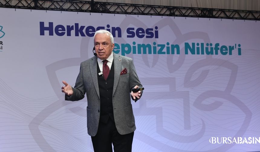 Başkan Özdemir: Nilüfer’de Ortak Akılla Sürdürülebilir Kalkınma