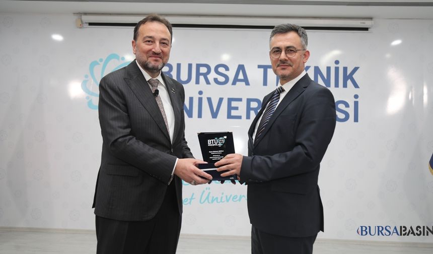 Mahmut Asmalı, BTÜ Öğrencilerine İş Hayatı Tavsiyeleri Verdi