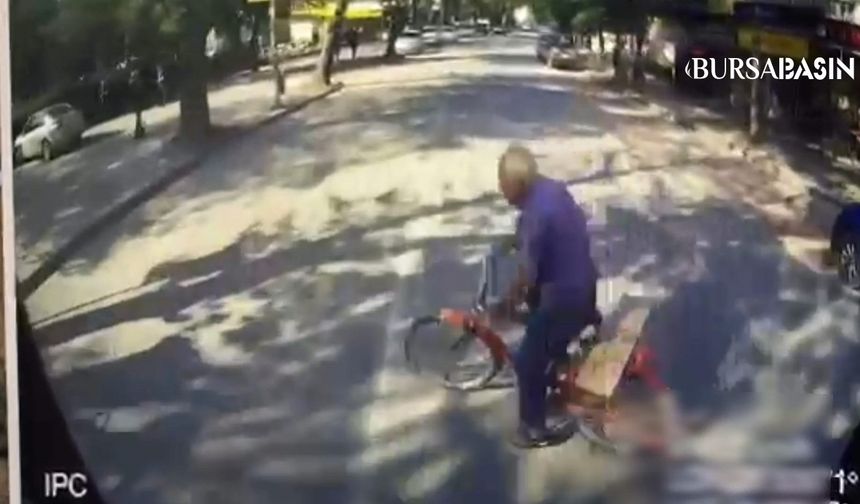 İnegöl'de Minibüsün Çarptığı Bisiklet Sürücüsü Hayatını Kaybetti