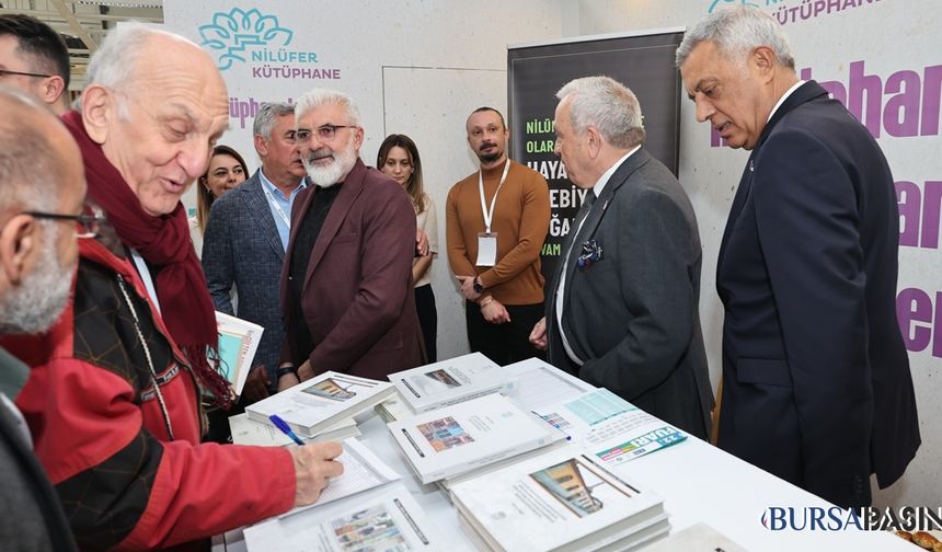 Nilüfer Belediyesi Bursa 22. Kitap Fuarı’nda Yoğun İlgi Görüyor