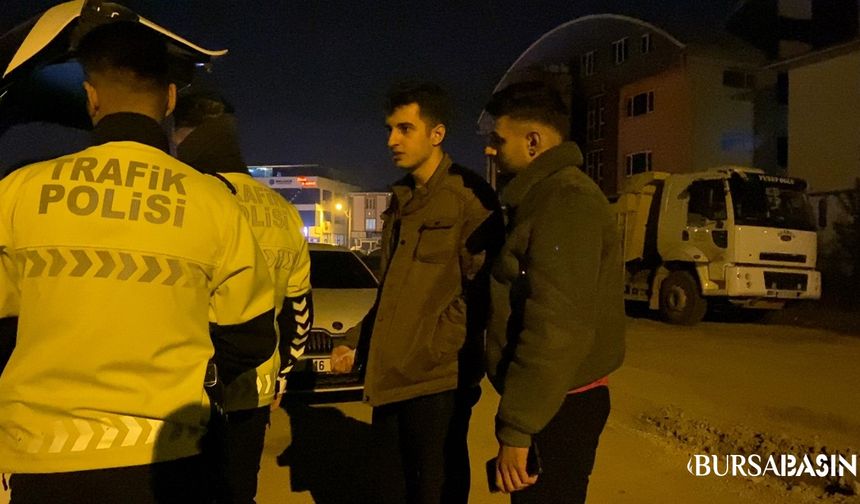 Ehliyetsiz Sürücüden Polise Sitem Dolu Cevap