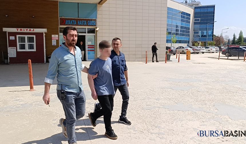 İnegöl’de 15 Yaşındaki Çocuk Tartıştığı Yaşlı Adamı Vurdu