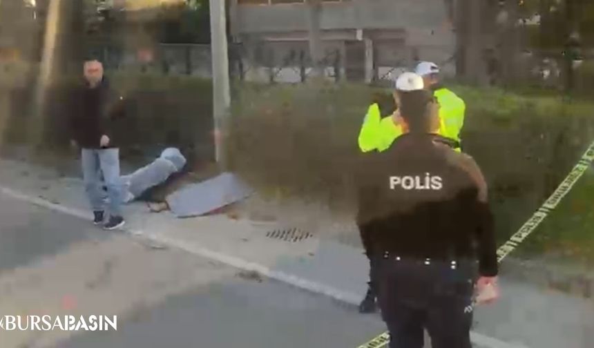 Direğe Çarpan Motosiklet Sürücüsü Hayatını Kaybetti