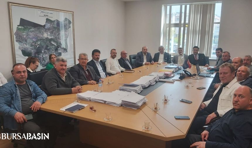 Bursa Büyükşehir’den Üreticilere Destek