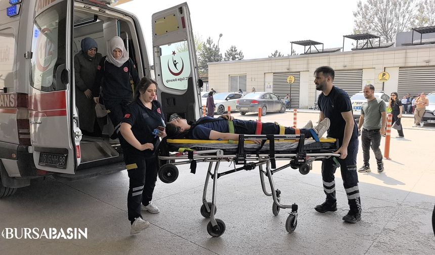 İnegöl’de Depremde Kaçarken Düşen Çocuk Yaralandı