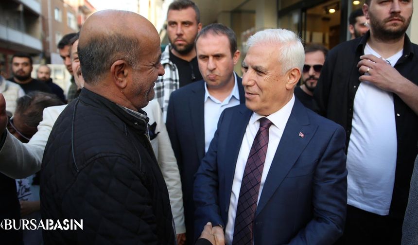 Bursa’da emeklilere Kurban Bayramı destek başvuruları başladı