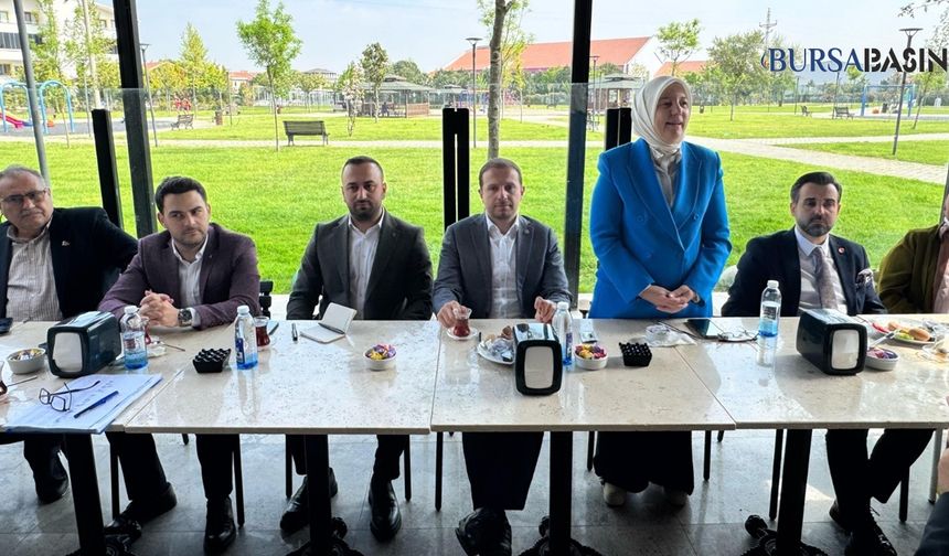 Nilüfer'de muhtarlar taleplerini vekillere iletti