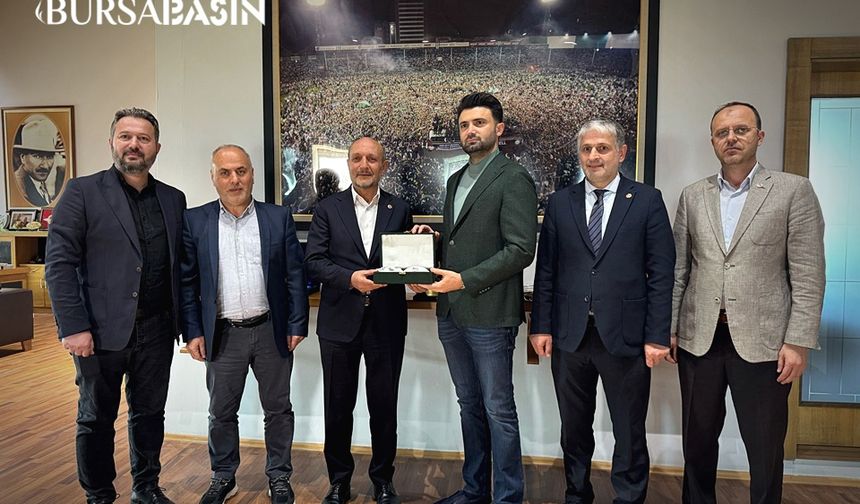 Başkan Hamza Gürsel Bursaspor’a Üyelik Çağrısı Yaptı