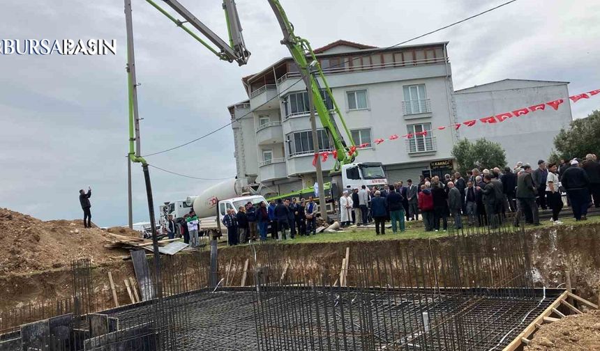 Karacabey’de Hafızlık Kursunun Temeli Atıldı