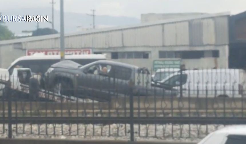 Bursa’da Yağış Kazaya Neden Oldu