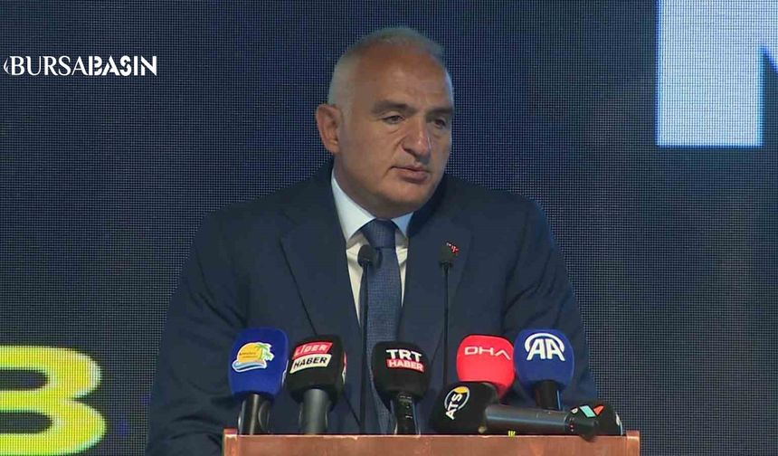 Bakan Ersoy: Hedef 64 Milyar Dolar ve 12 Ay Turizm