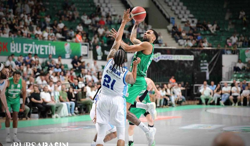 Bursaspor, play-in mücadelesine veda etti