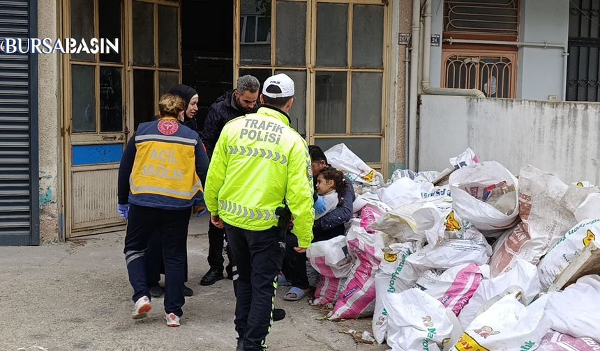 İnegöl’de 4 Yaşındaki Çocuk Pencereden Düştü