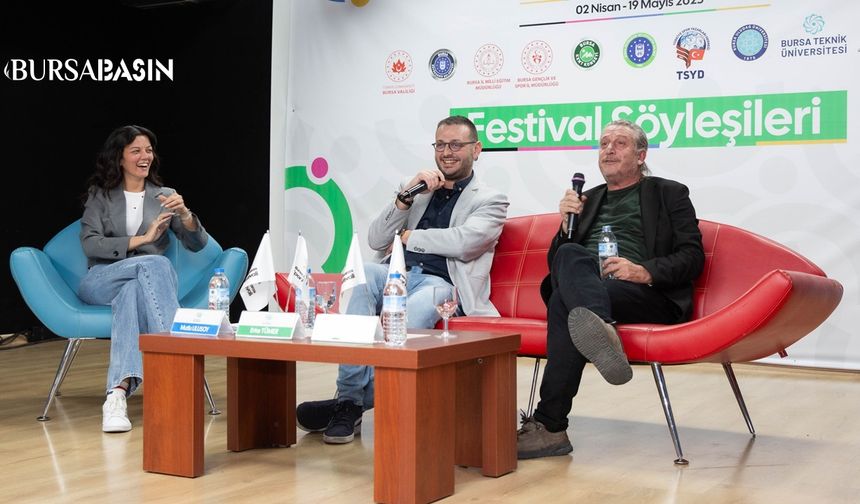 Spor Festivali’nde gençlerle spor söyleşisi