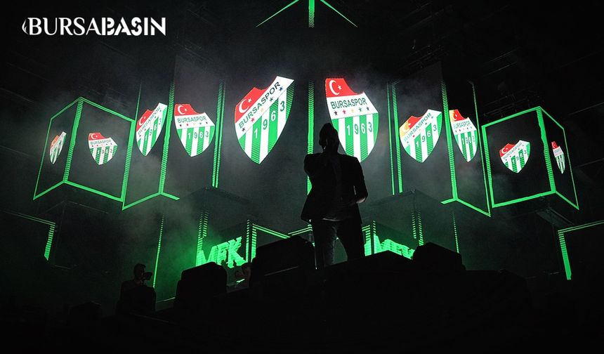 Mahmut Orhan’dan Bursaspor’a formalı destek konseri