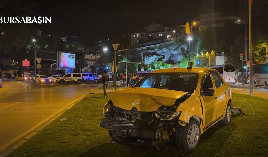 Bursa’da kırmızı ışık ihlali kazaya yol açtı: 7 yaralı