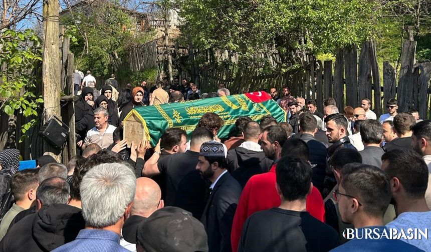 İnegöl'de Kamyon altına giren genç sürücü toprağa verildi