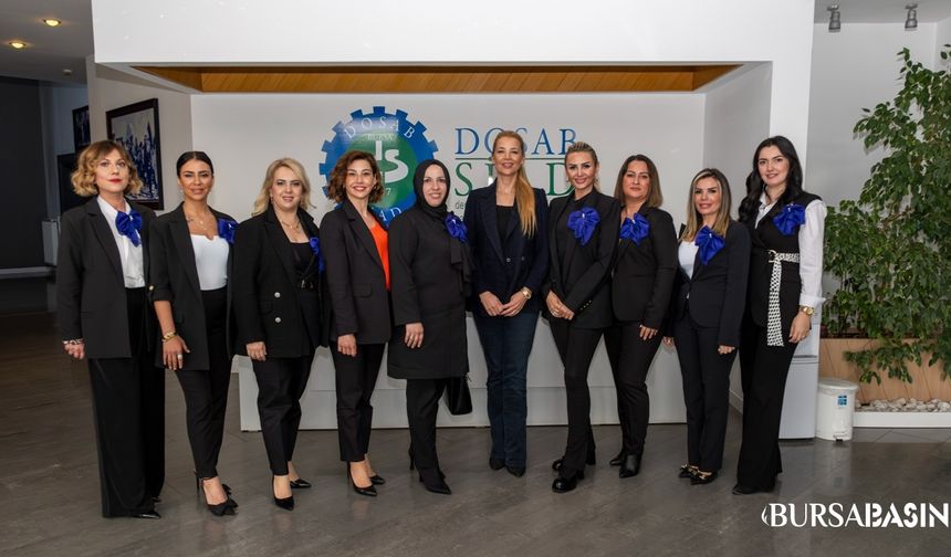 DOSABSİAD ve Melek Kadınlar’dan güç birliği mesajı