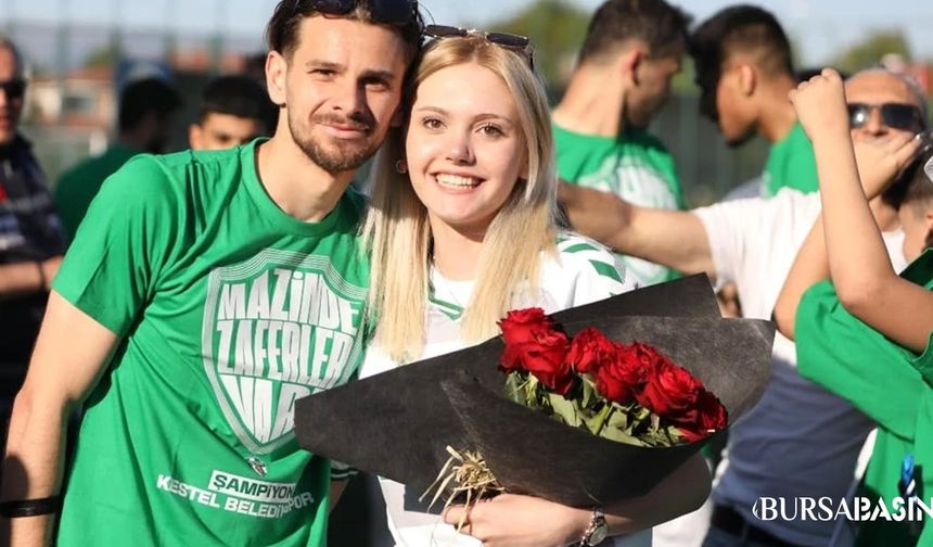 Kestel Belediyespor'un Zafer Maçında Evlenme Teklifi
