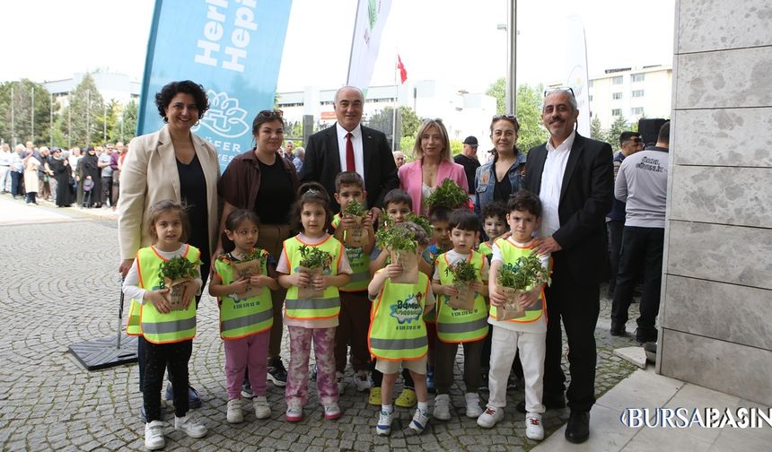 Nilüfer’de 310 Bin Fide Ücretsiz Dağıtılıyor