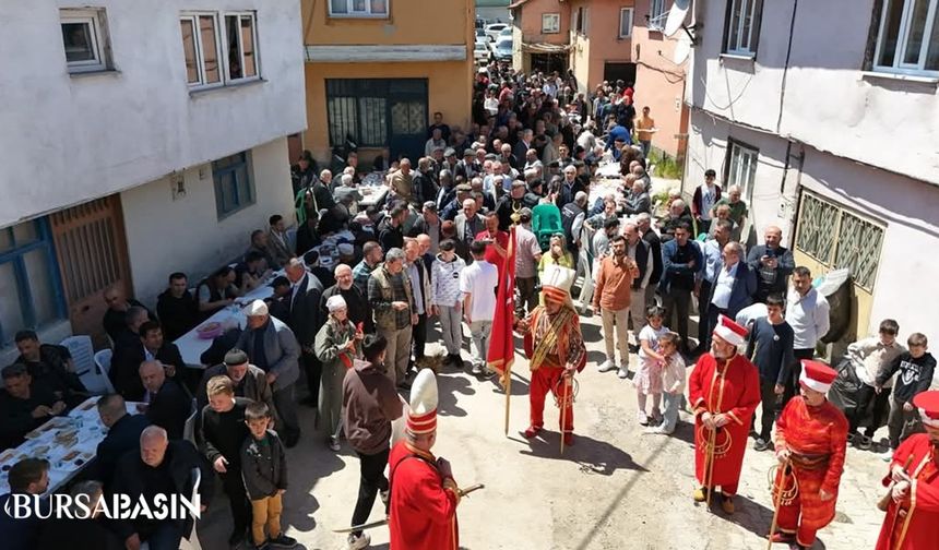 672 Yıllık Gelenek: Keles’te Dede Aşı Binleri Buluşturdu