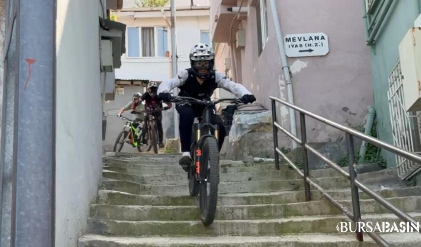 Bursa’da İlk Urban Downhill Heyecanı Başlıyor