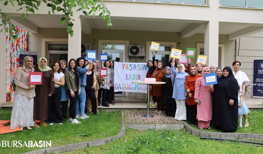 Bursa’da Kadın Hakları ve Destek Eğitimlerine Yoğun İlgi