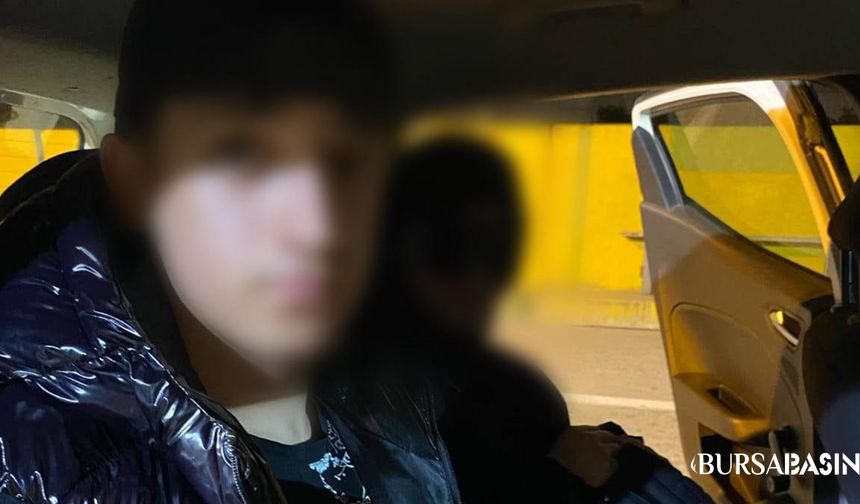 Bursa’da Göçmen Kaçakçılığına Suçüstü Operasyon