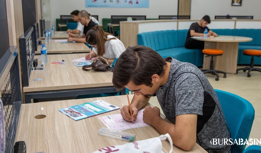 Bursa’da Ücretsiz TYT-AYT Denemelerine Yoğun İlgi