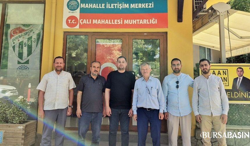 Nilüfer Çalı’da cenazede yemek ikramı sona erdi