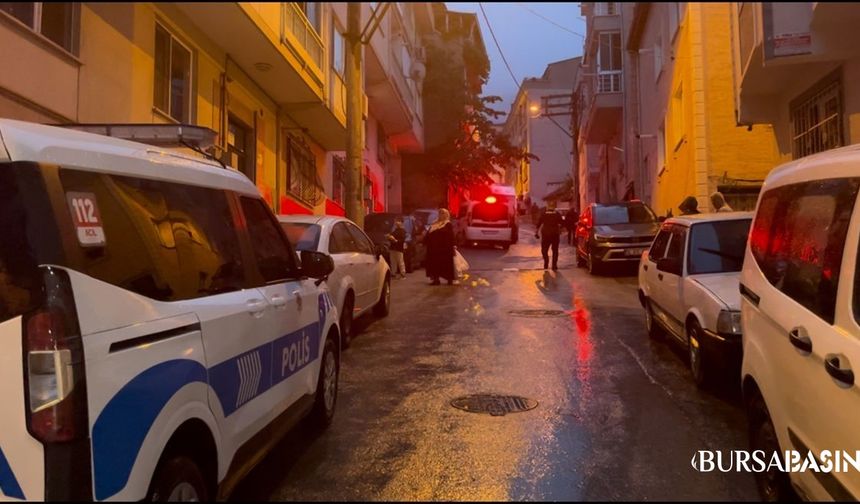 Yıldırım’da Çıkan Yangında Bir Kişi Hayatını Kaybetti