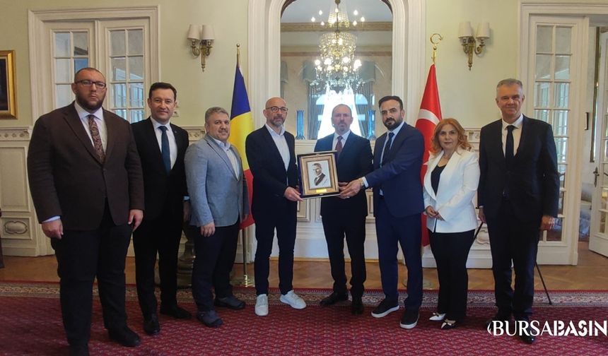 Bursa TB’den Balkanlar’da gıdada ihracat atağı