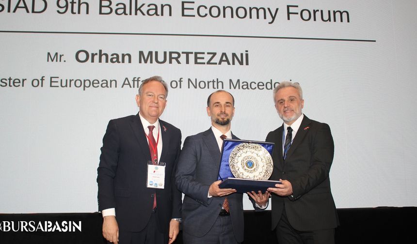 Üsküp’te 9. Balkan Ekonomi Zirvesi Gerçekleştirildi