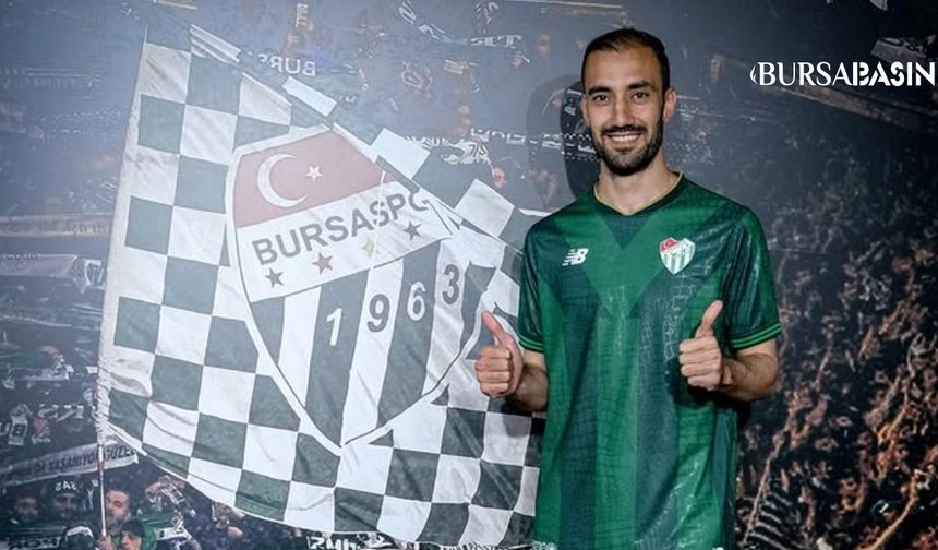 Alperen Babacan Bursaspor’da: “Çok şanslıyım”