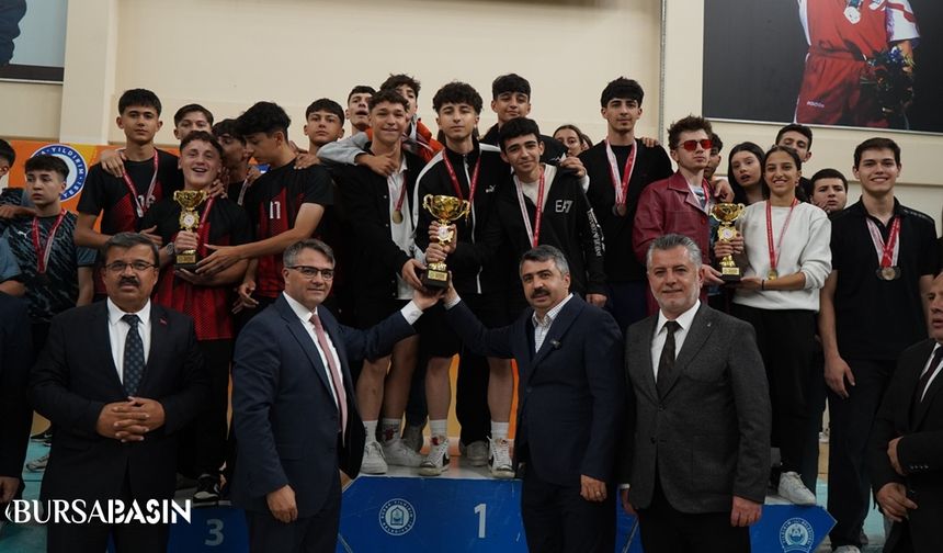 Yıldırım’da 4 Bin 50 Öğrencinin Katıldığı Spor Şenliği