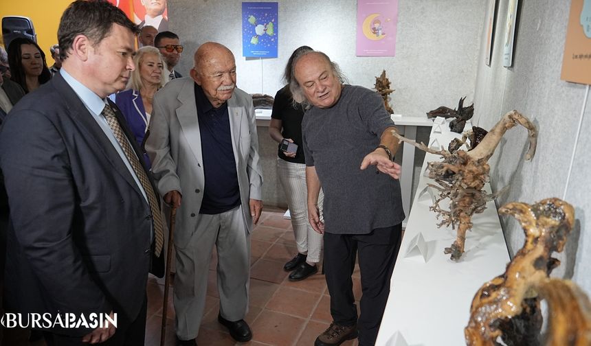 Doğadan Gelen Sanat Bursa’da Sergileniyor