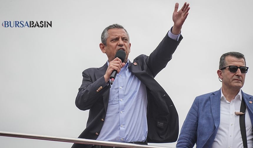 Özel’den Bursa’da Birlik Mesajı ve Asgari Ücret Çağrısı