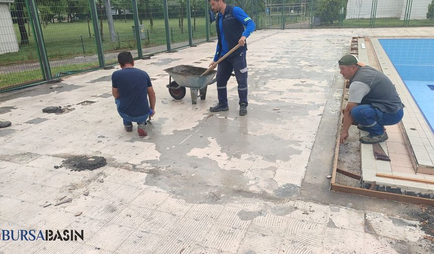 Karacabey’de Açık Havuz Bayram Sonrası Açılıyor