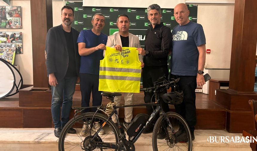 Yeşilay Bisiklet Turu 1 Haziran’da Bursa’da