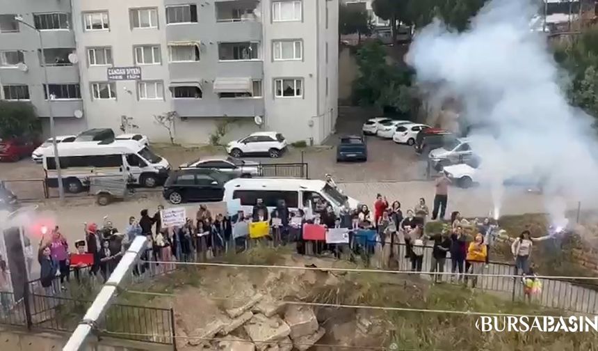 Suna Öğretmen'e öğrencilerinden duygusal veda