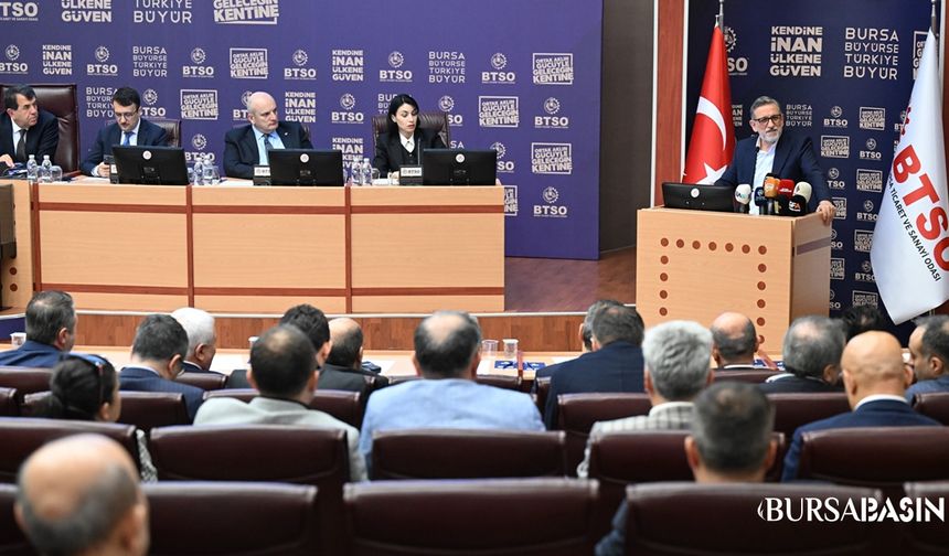 Bursa Business School Kongre Üssü Olma Yolunda