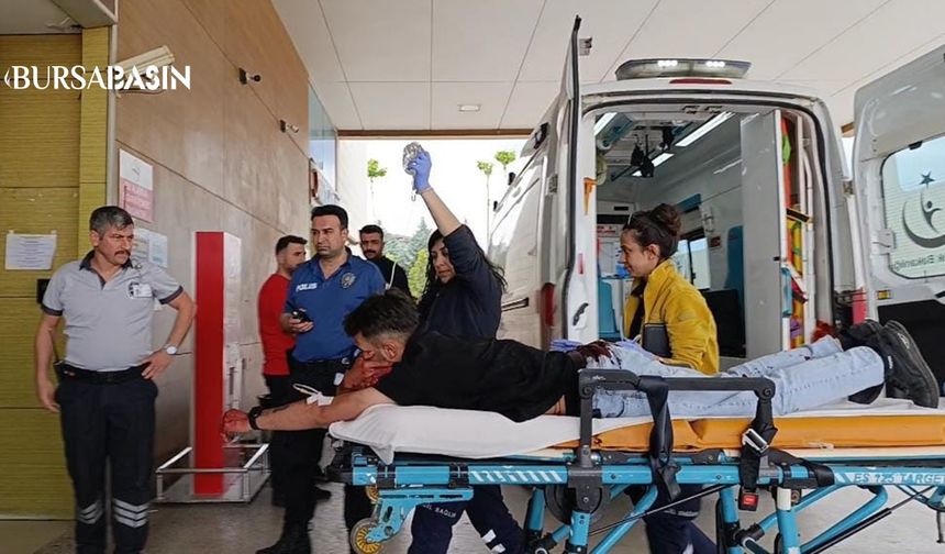 İnegöl’de kız meselesi kavgası: 1 kişi bıçaklandı