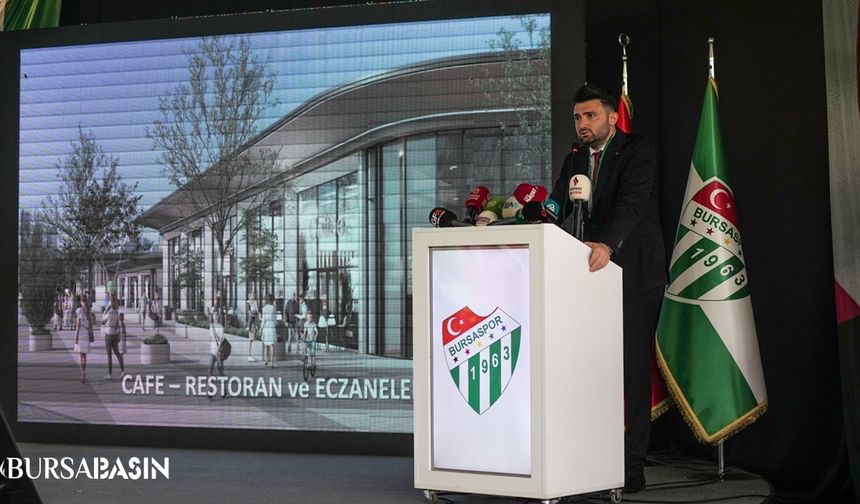 Bursaspor’un borcu yarı yarıya düştü