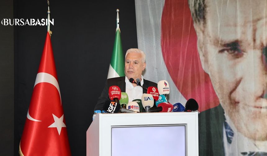 Başkan Bozbey: Bursaspor’un önünde kimse duramayacak