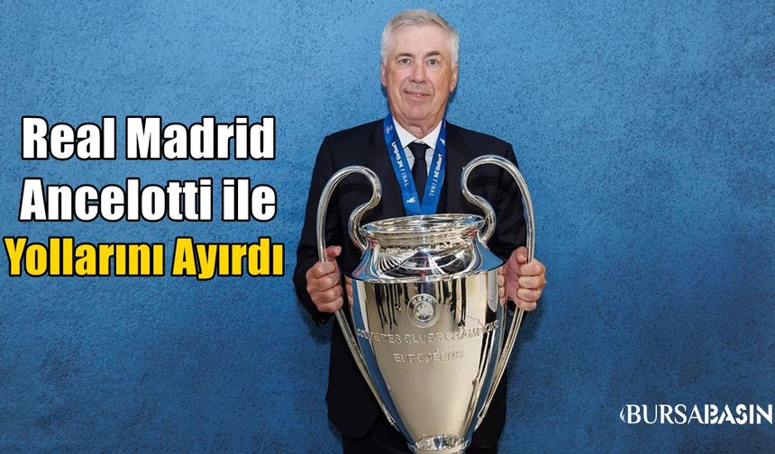 Real Madrid Ancelotti ile Yollarını Ayırdı