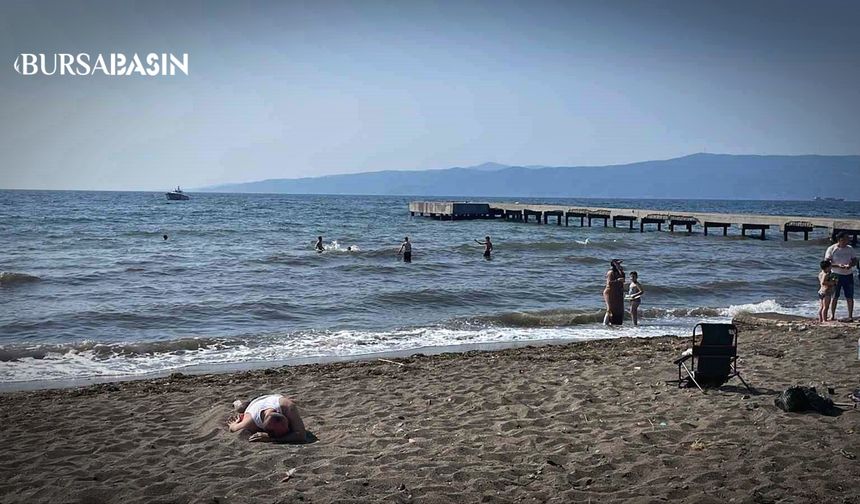 Bursa’da Denize Giren Genç Akıntıya Kapılıp Boğuldu