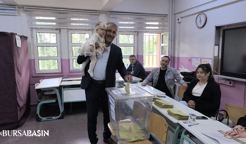 İnegöl'de 3 Mahalle İçin Seçmen Sandık Başında