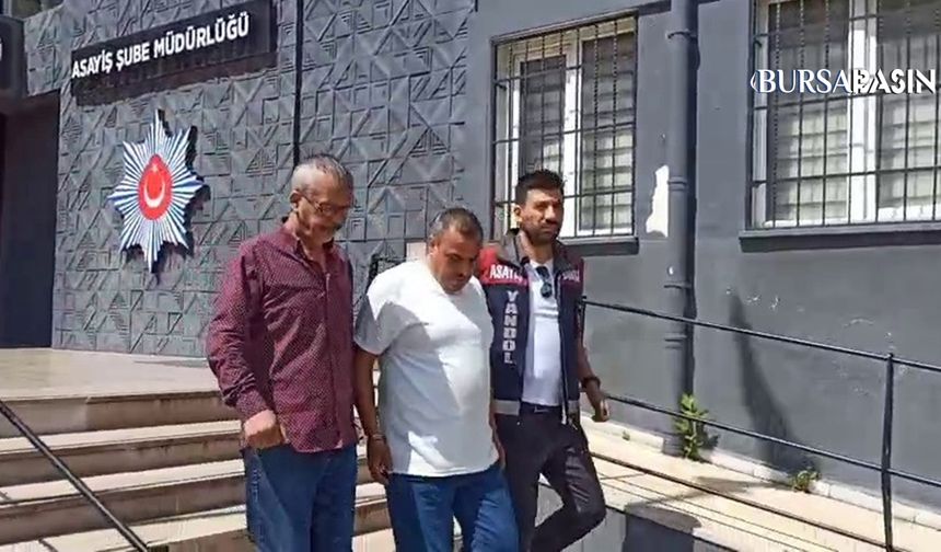Bursa’da Hasanağa Enginarı Hırsızları Yakalandı