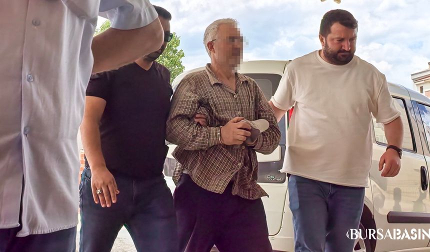 İnegöl'de FETÖ hükümlüsü bağ evinde yakalandı