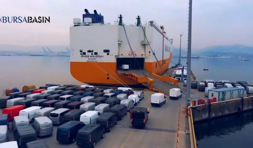 Otomotiv Sektörü Mayısta Rekor İhracat Yaptı
